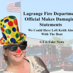 Lagrange Official Claims Arrested Officer Must Have Been Operating the Boat & Could Have Been Left with the Boat Alone