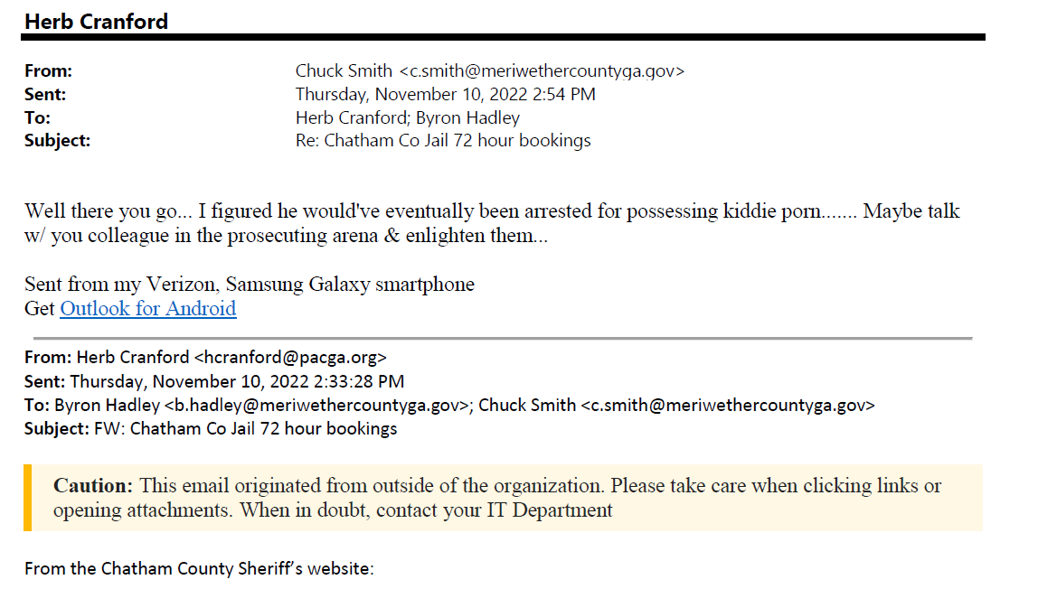 Herb and Chucks Email Master