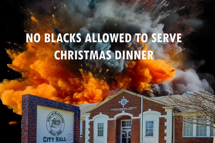 No Blacks Allowed to Serve Christmas Dinner