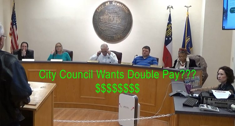 Grantville Proposes Doubling City Council Pay