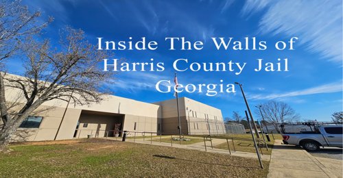 Inside The Walls of a Jail & Blueprint in Harris County Georgia