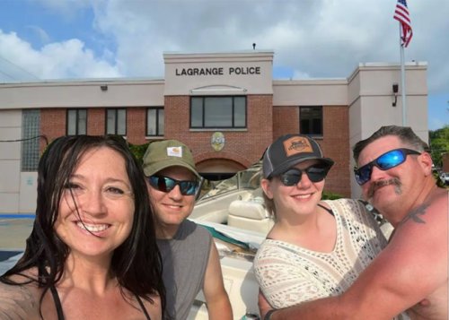 Lagrange Police Officer Arrested for Boating Under the Influence by DNR