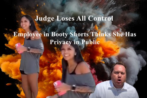 Municipal Judge Threatens and Chases Man & Employee Claims Privacy