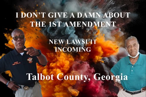 Former Sheriff Wants to Get Physical