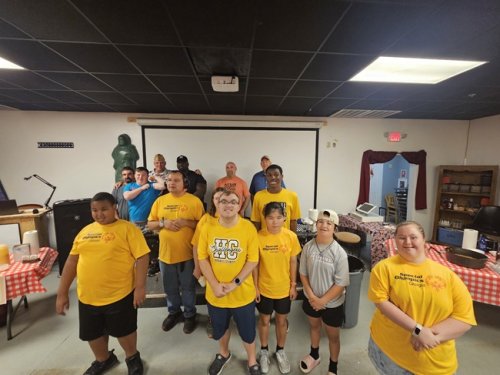 Harris County Champs Special Olympics BBQ Fundraiser was a Huge Success