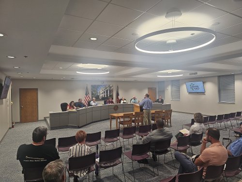 HARRIS COUNTY BOARD OF COMMISSIONERS HOLDS SECOND PUBLIC HEARING ON PROPOSED 2026 MILLAGE RATE