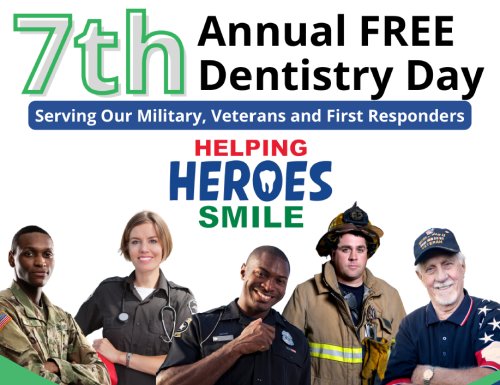 Southeastern Dental Center Hosts 7th Annual Free Dentistry Day Honoring Heroes