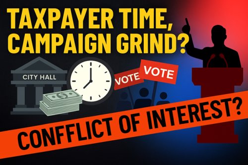 Taxpayer Time, Campaign Grind: Hogansville Official Cashed In While Running for LaGrange Council