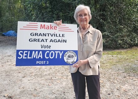 Selma Cody for Grantville City Council, Post 3